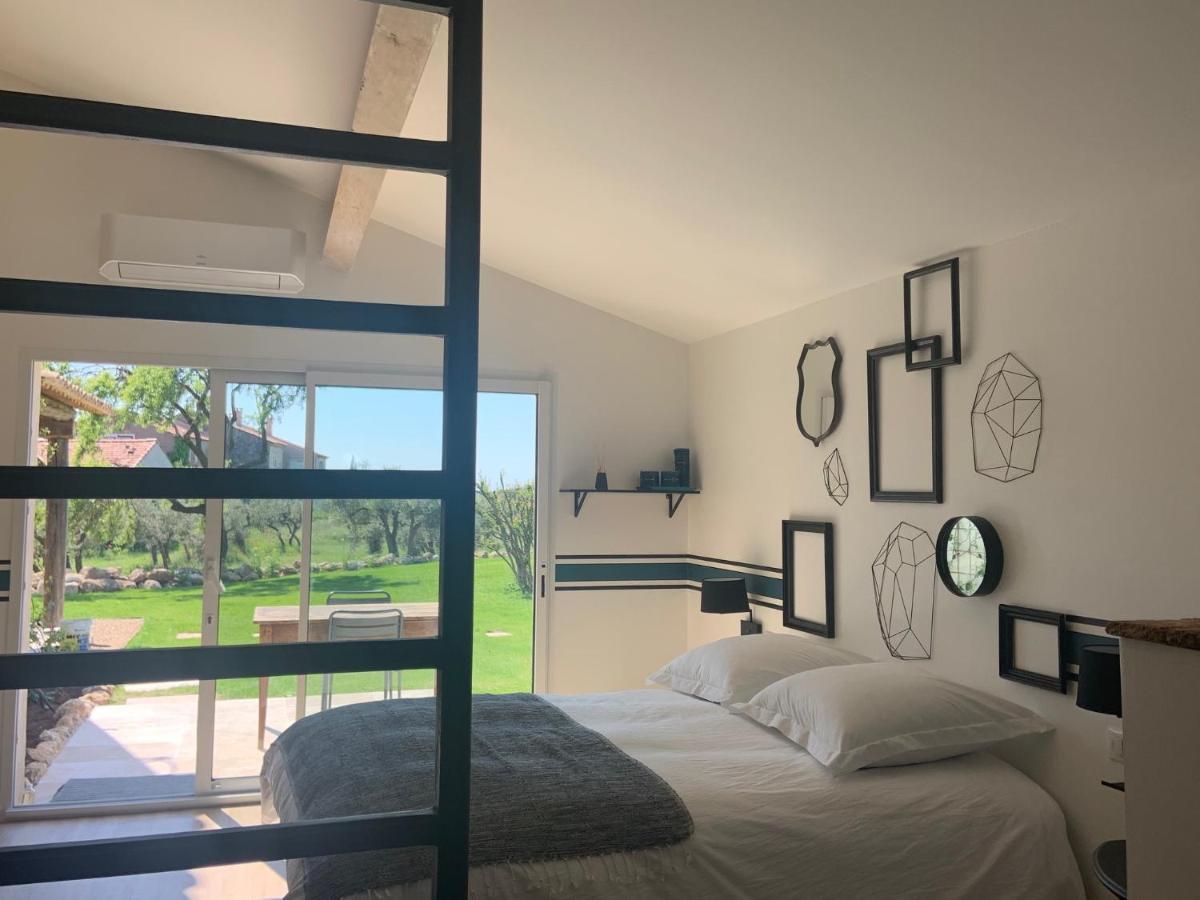 ムリエス La Bergerie De Cigalon Bed & Breakfast エクステリア 写真