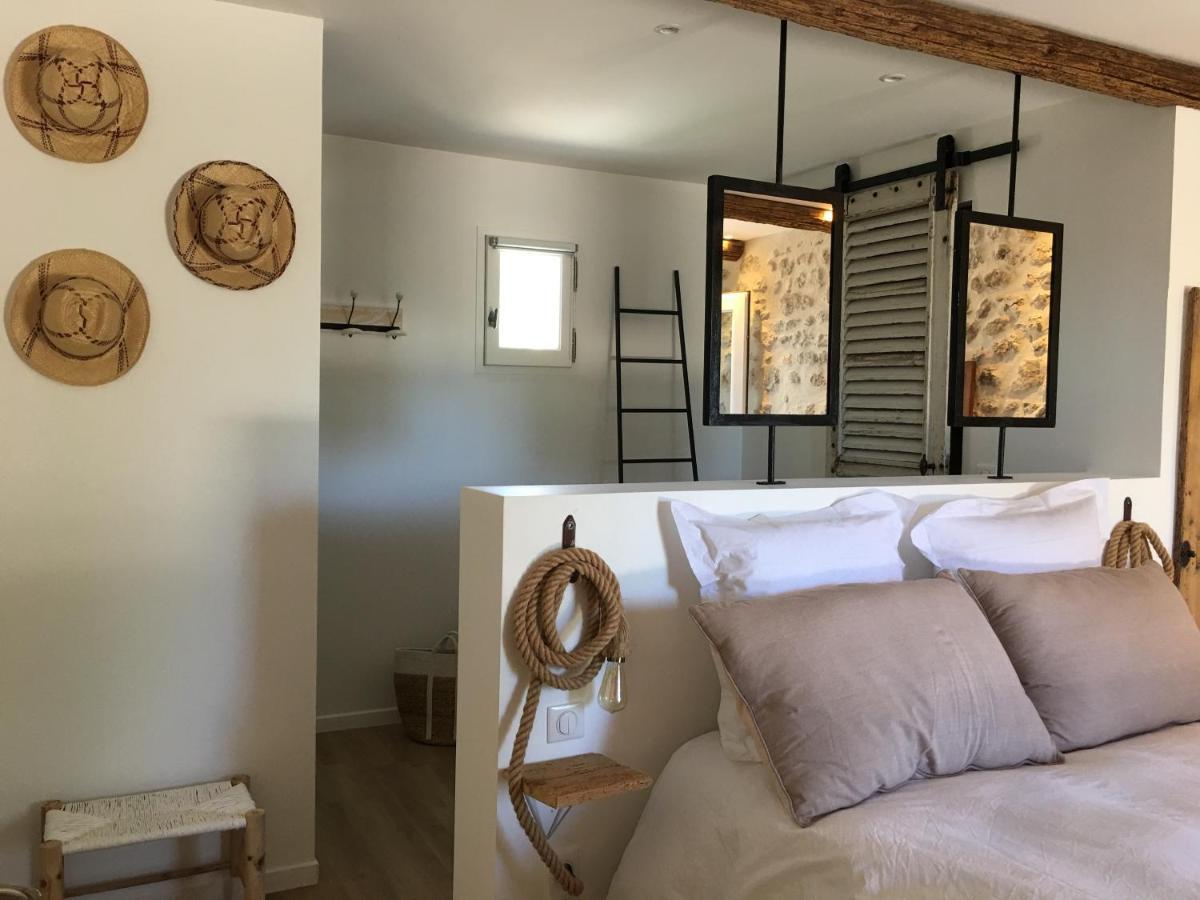 ムリエス La Bergerie De Cigalon Bed & Breakfast エクステリア 写真