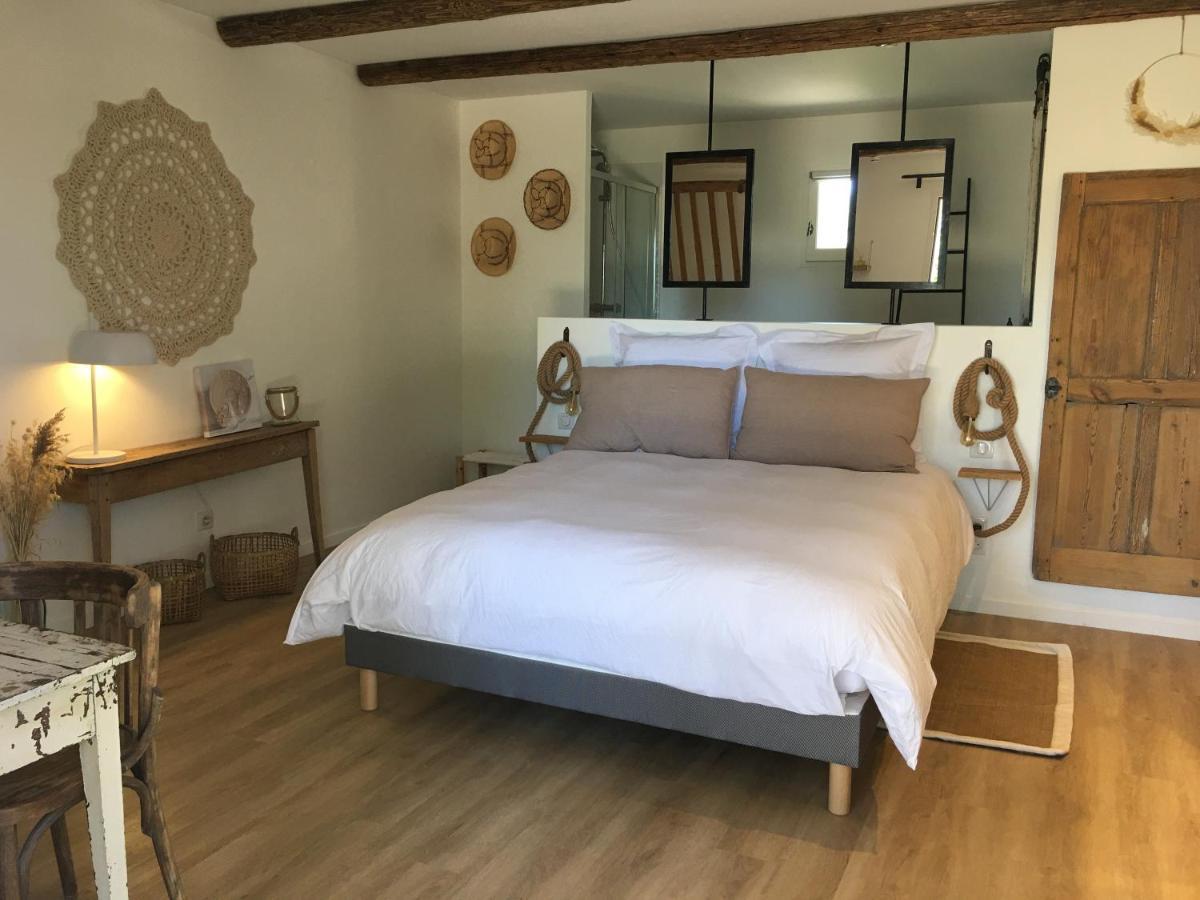 ムリエス La Bergerie De Cigalon Bed & Breakfast エクステリア 写真